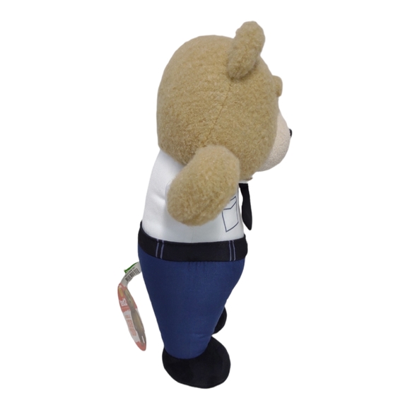 Very Rare Ted 2 #Legalizeted Plush (Police 30)14" Korea Ezeni.co.kr With Tag 420 - Picture 3 of 15